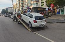 Samsun'da korsan taksi denetiminde 3 sürücüye 300 bin lira ceza