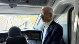 Bakan Uraloğlu: Halkalı-Kapıkule Hızlı Tren Hattı'nı bu yıl bitmeden işletmeye almayı hedefliyoruz (2)