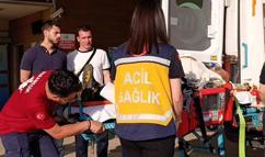 Kiraz toplamak için çıktığı ağaçtan düşüp, ağır yaralandı