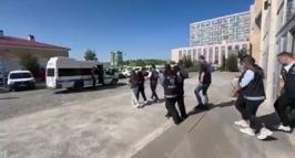 Uşak'ta yasa dışı bahis operasyonu: 5 tutuklama