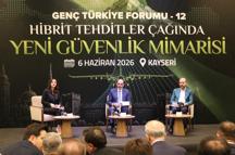 İbrahim Kalın ve Bilal Erdoğan, 12'nci Genç Türkiye Forumu’na katıldı