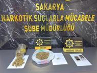 Sakarya’da uyuşturucu operasyonu 1 tutuklama