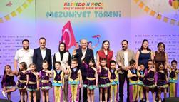 Kepez'in kreşlerinde mezuniyet sevinci