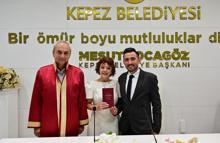 Kepez'in nikah salonlarında 06.06.2026 yoğunluğu