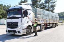 Muğla'da mobil kontrol noktalarında denetim