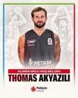 Petkimspor'da Thomas Akyazılı tamam