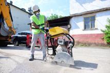 Kestel’de iki mahallede doğalgaz çalışması başladı