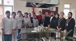 Meslek lisesi öğrencilerinden 9 ayda 40 milyon TL ciro