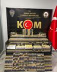 Şırnak'ta 8,1 milyon TL'lik kaçak ürün ele geçirildi