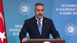 Bakan Fidan: Orta koridor üçlü iş birliğimizin stratejik omurgalarından biri haline gelmiştir -1