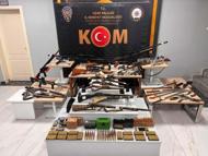 Uşak'ta silah ticaretine gözaltı