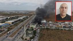 Konya'da yatak fabrikasında yangın; 1 itfaiye eri şehit oldu