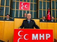 Bahçeli: Ülke gündemi, iç hesapların yükünü taşıyacak hamal değildir
