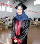 56 yaşında lise diploması alıp kep attı; hedefi üniversite