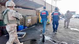 Osmaniye'de kaçak akaryakıt operasyonu