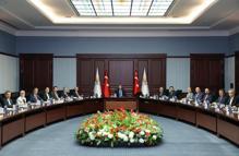 AK Parti'de MYK toplandı