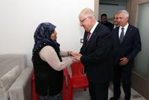 Bakan Güler, Kahramanmaraş'ta birlikleri denetledi (5)
