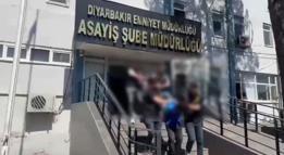 Diyarbakır’da banka şubesine silahla saldıran 2 şüpheli tutuklandı