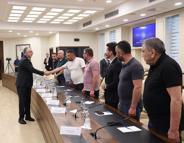 Bakan Işıkhan, Doruk Madencilik işçilerini kabul etti