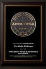 THY, 'Avrupa’nın En İyi Yiyecek & İçecek Hizmeti' ödülünü aldığını duyurdu