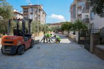 Menteşe ilçesinde altyapı ve üstyapı çalışmaları sürüyor