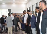 Mardin' de akraba aileler arasındaki husumet, barış töreniyle son buldu