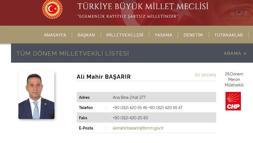 CHP'li Başarır ve Günaydın'ın 'grup başkan vekili' ünvanları kaldırıldı