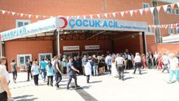 Çiğli Eğitim ve Araştırma Hastanesi Çocuk Acil Servisi yenilendi