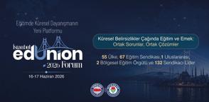 İstanbul EdUnion Forum 2026, 16 Haziran'da başlıyor