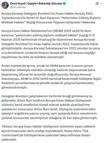 Keçeli: Türkiye, Avrupa İnsan Hakları Sözleşmesi sisteminin aşındırılmasından endişe duymaktadır