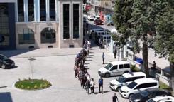Kütahya'da uyuşturucu operasyonu; 28 gözaltı
