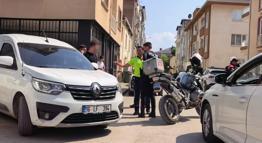 Polisten kaçan motosiklet sürücüsüne 469 bin TL ceza