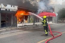 Mersin’de fırında çıkan hasara neden oldu