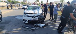 Şırnak’ta otomobil ineğe çarptı: 4 yaralı