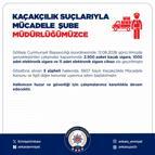 Ankara'da 2 bin 500 paket kaçak sigara ele geçirildi: 3 gözaltı