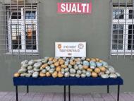 MSB: Van hudut hattında 290 kilo uyuşturucu ele geçirildi