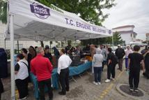 Ergene Belediyesi’nden YGS öğrencileri ve ailelerine destek