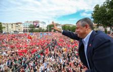 Özgür Özel: Biz buradayız, hiçbir yere gitmiyoruz / Ek fotoğraflar