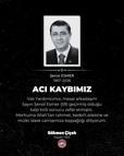 Kayseri Vali Yardımcısı Esmer, hayatını kaybetti