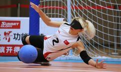 Kadın Goalball Milli Takımı yarı finale çıkınca gözyaşı döktüler