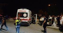 Motosiklet ile otomobil çarpıştı:1 yaralı
