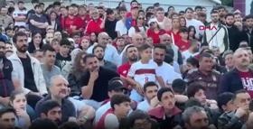 Avcılar'da Dünya Kupası'nda milli maç heyecanı
