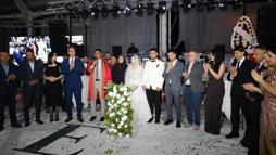 Başkan oğlunun nikahını kıydı