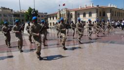 Kilis’te, jandarmanın 187'nci kuruluş yıl dönümü kutlandı