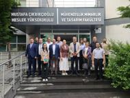 Kayseri Kent Konseyi’nden KAYÜ’ye ziyaret