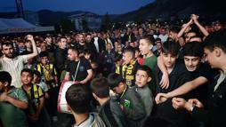 Bitlis Spor, 3'üncü Lig'e yükseldi, taraftarlar sokağa döküldü