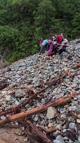 Osmaniye'de sağanak sel ve heyelana neden oldu