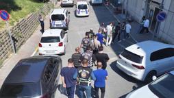 Avcılar'da trafikte konvoy yapan 10 sürücüye 230 bin lira para cezası