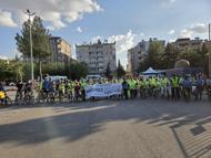 Mardin’de, madde bağımlılığına karşı pedal çevirdiler