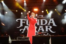 Yeşilli Kiraz Festivali, Funda Arar konseriyle sona erdi